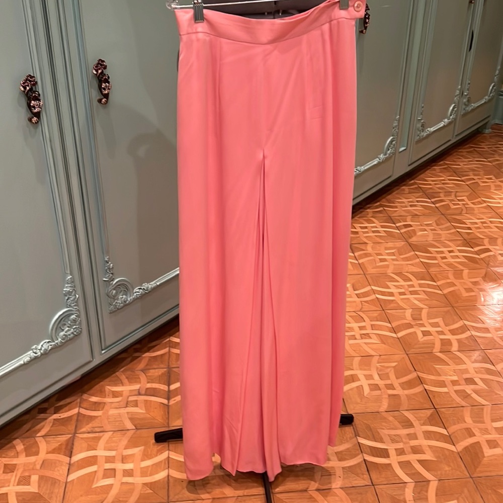 Escada vintage palatzo pants, 100% silk. Size 38